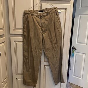 J. Crew Men's Khaki Chinos